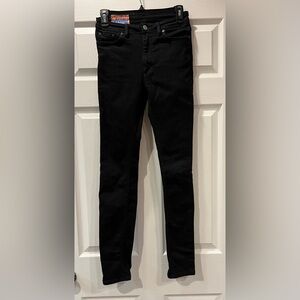 Acne Studios Bla Konst Floragatan 13 Stockholm black jeans